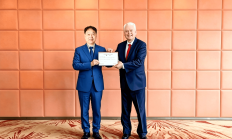 克罗地亚前总统伊沃·约西波维奇聘任陈元兴为经济管理人才战略顾问