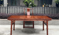 一木一器，尽显雅韵丨伍炳亮大师携国宝级黄花梨孔雀纹珍品亮相中国文化博览会